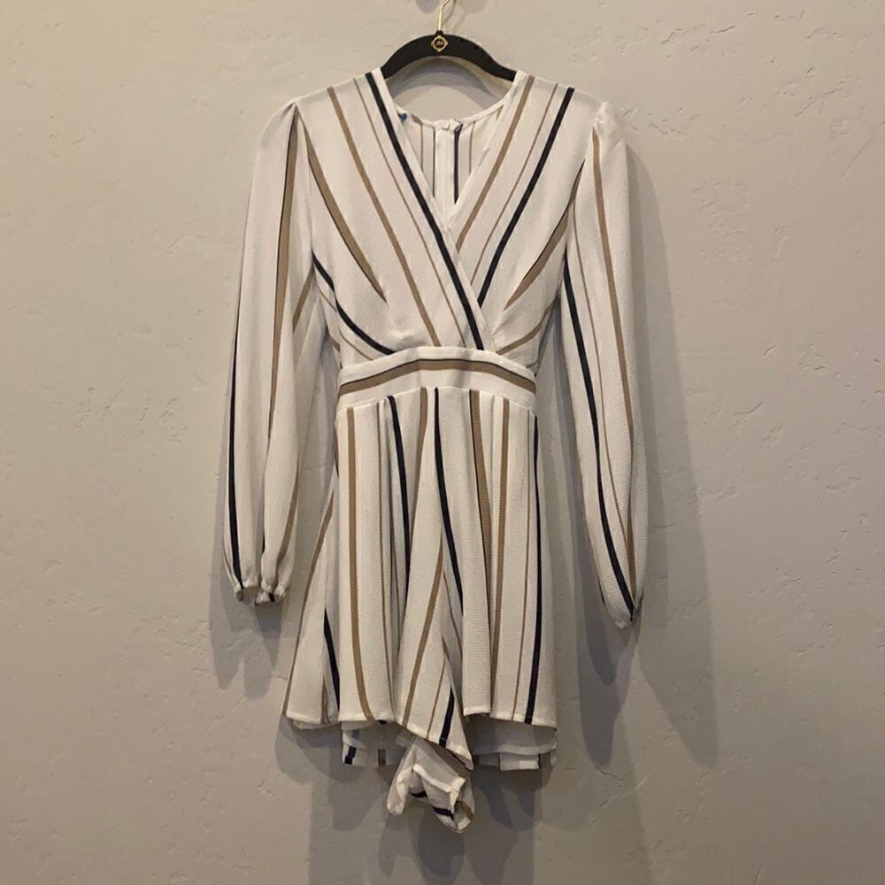 NLW Striped Romper